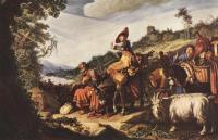 Lastman, Pieter - Abraham's Journey to Canaan